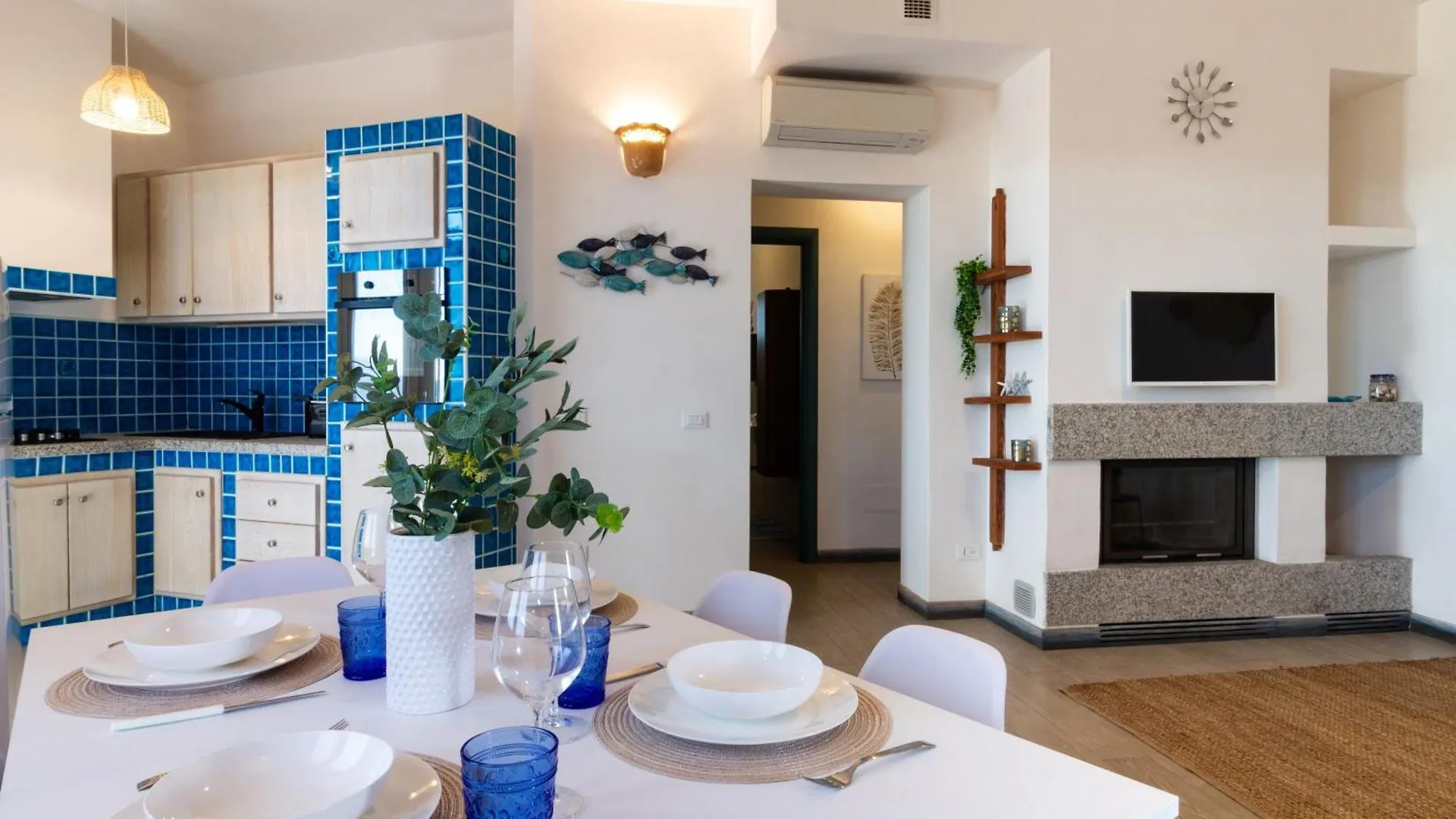 הוילה Quartu SantʼElena Sa Domu Manna 0*,